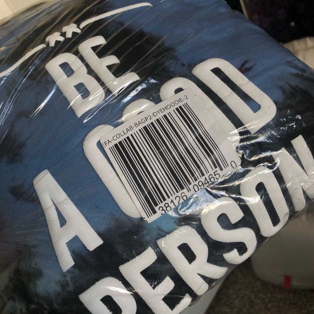 Be a good person hoodie